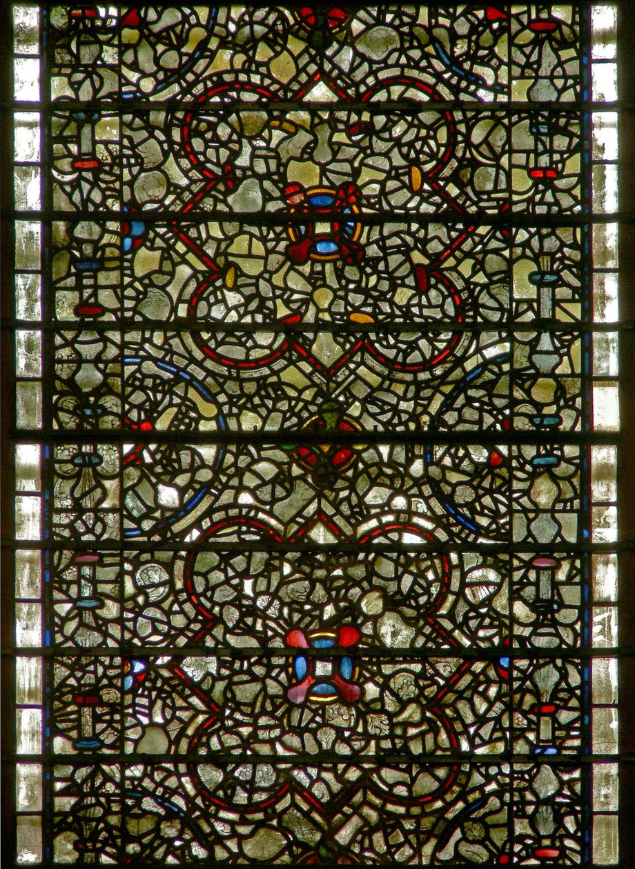 Window depicting grisaille by English School