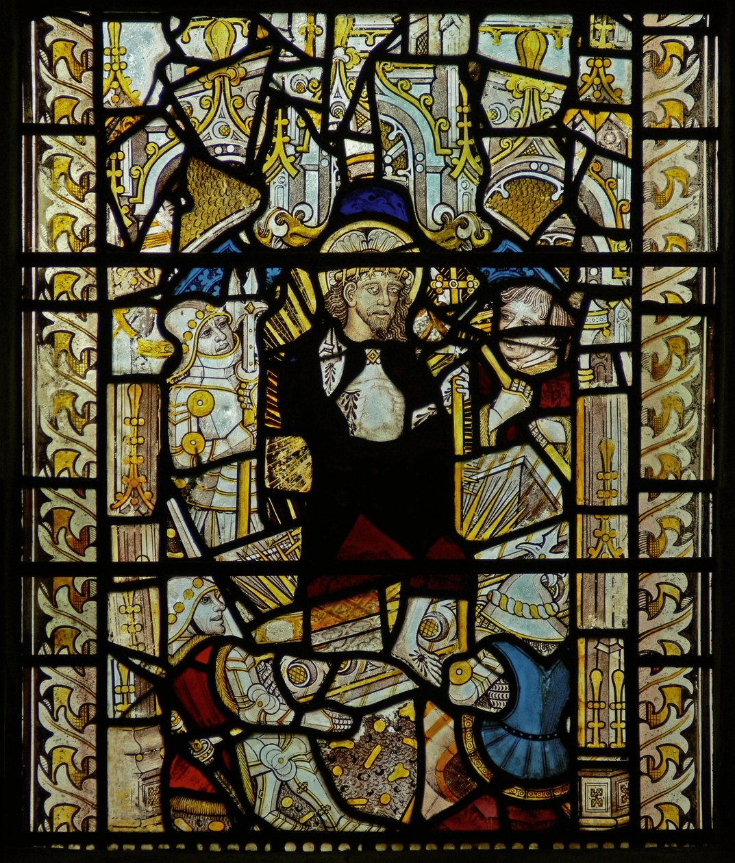 Window depicting the Resurrection by English School