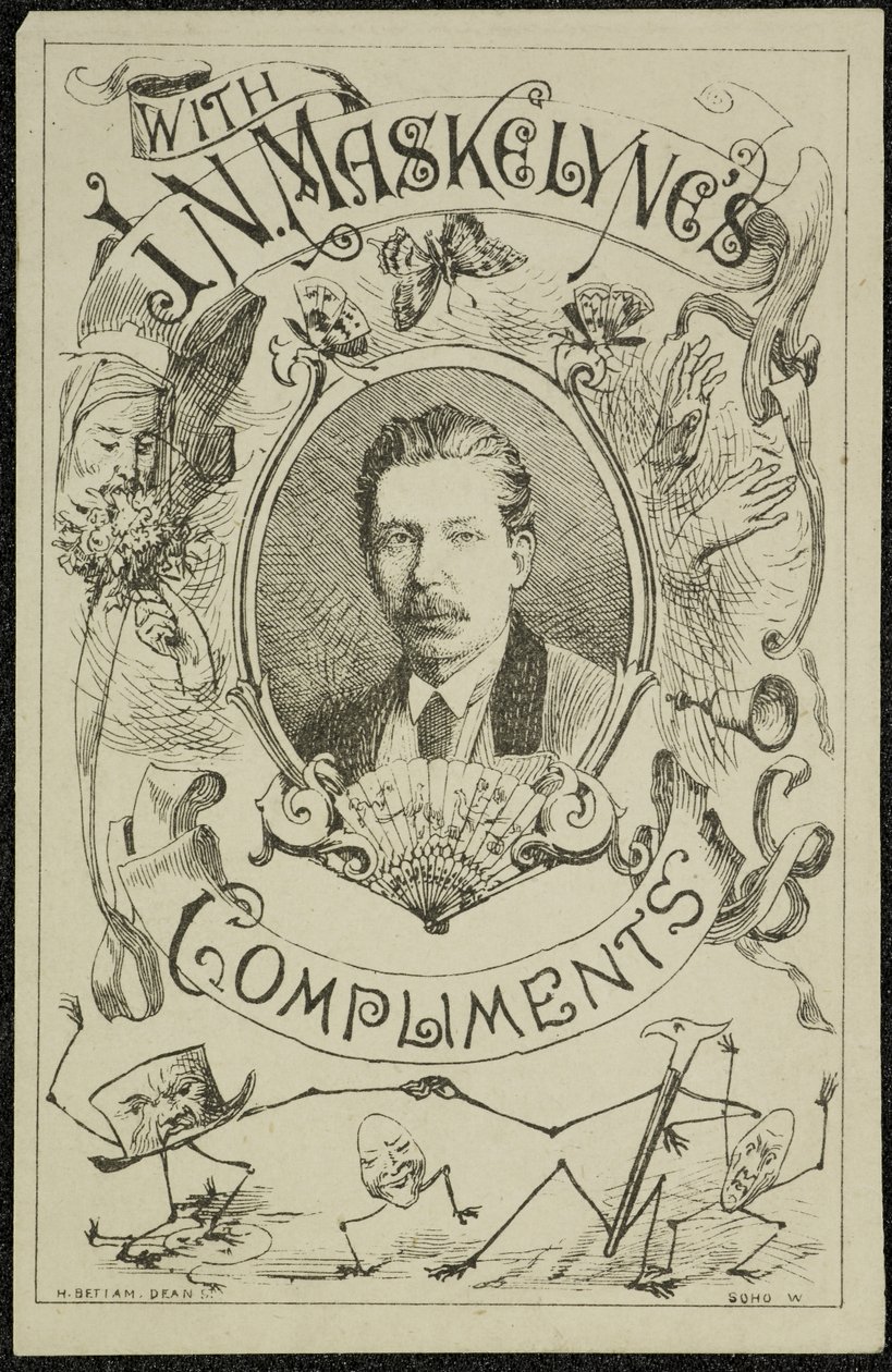 With J. N. Maskelyne