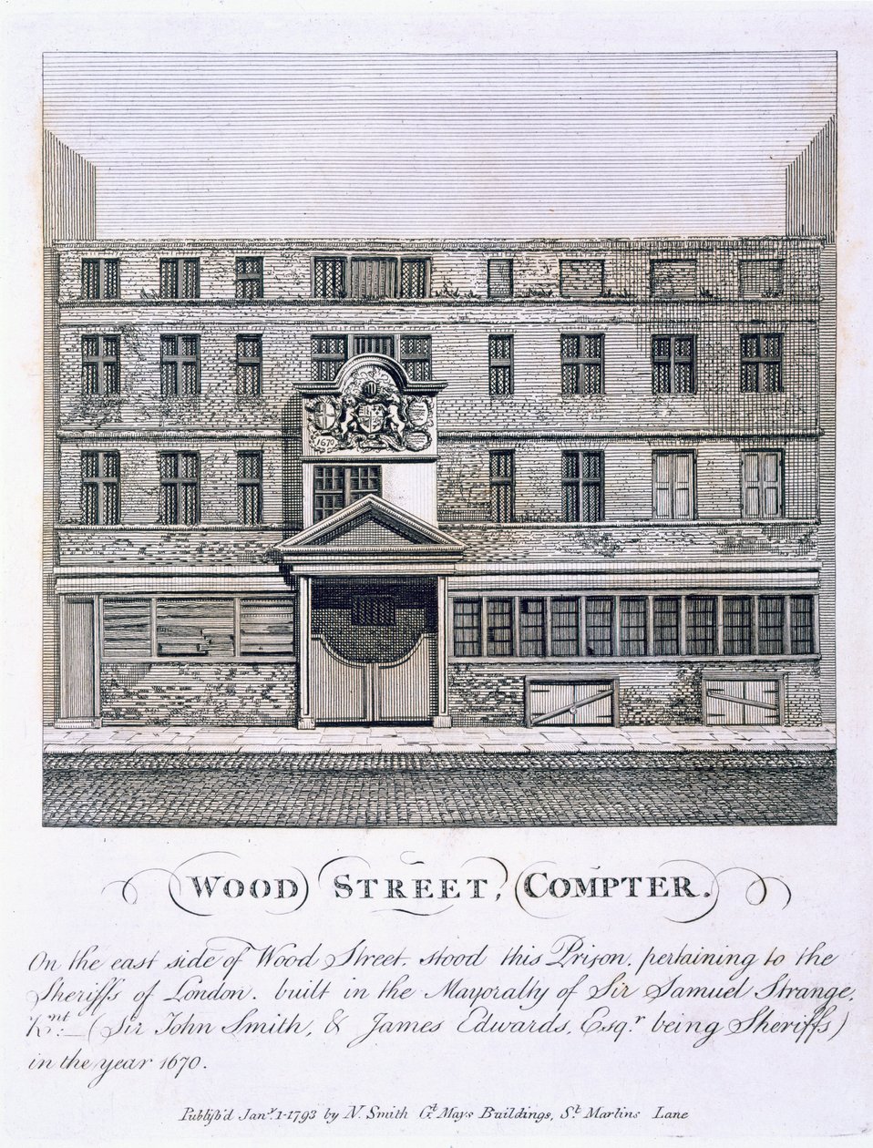 Wood Street Compter by English School