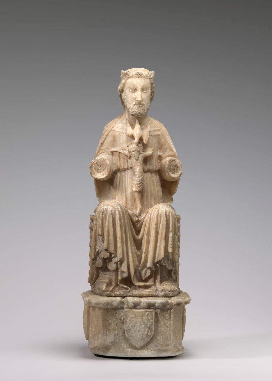 The Holy Trinity by English or Spanish 14th Century