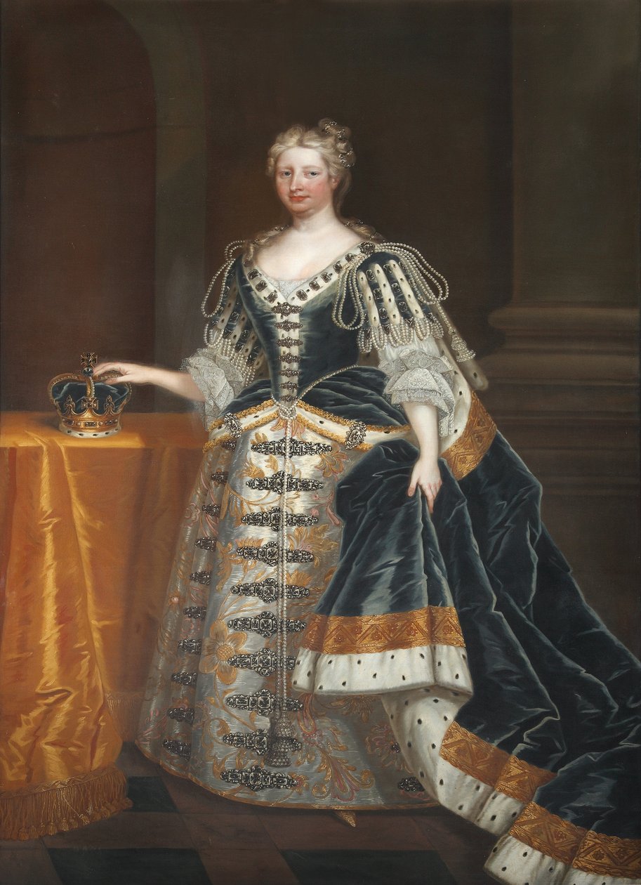 Caroline, consort of George II by Enoch Seeman