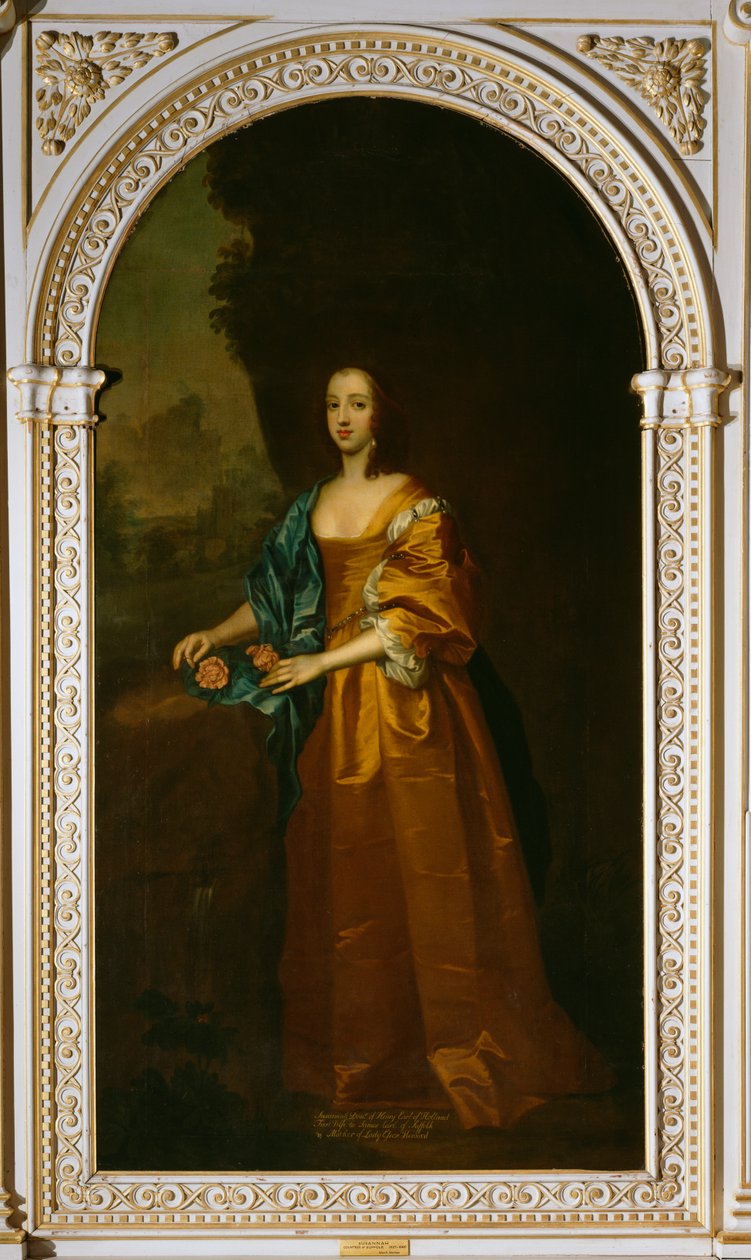 Susannah Rich by Enoch Seeman