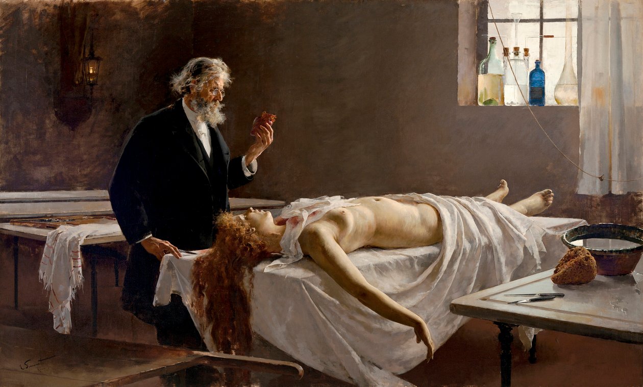 Anatomy of the Heart; And She Had a Heart!; Autopsy by Enrique Simonet