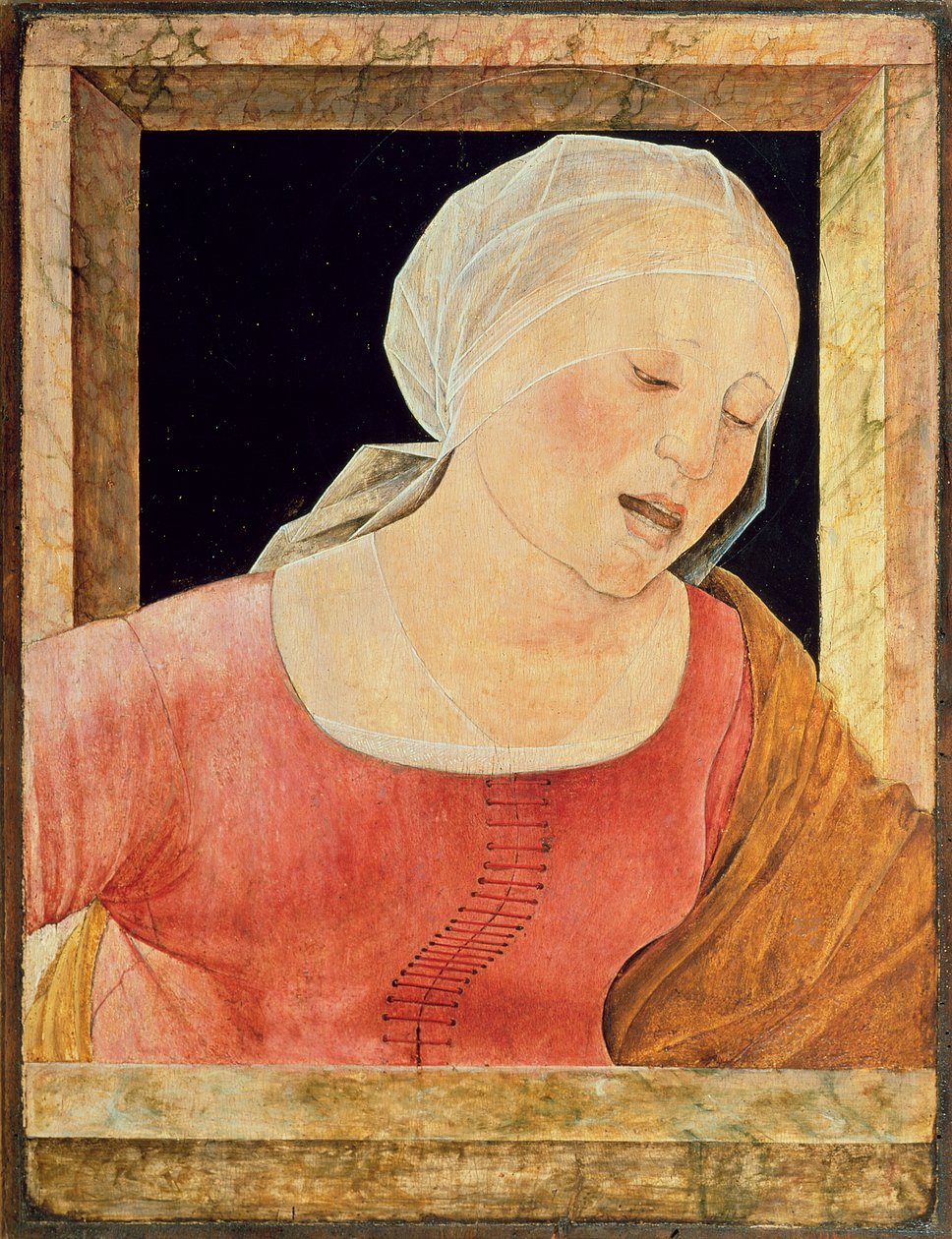 A Mourning Woman by Ercole de Roberti