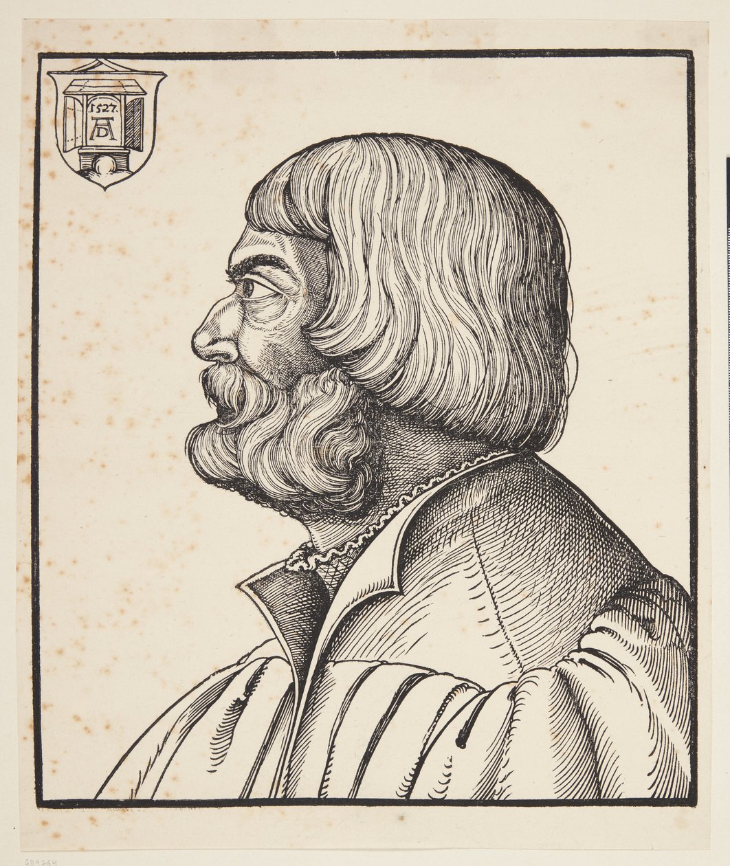 Albrecht Dürer by Erhard Schon