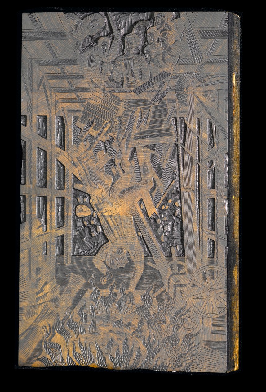 The Famous Tragedy of the Rich Jew of Malta, 1933 by Eric Ravilious