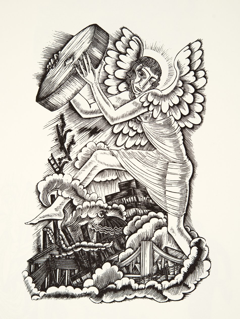 Apocalypse by Eric Gill
