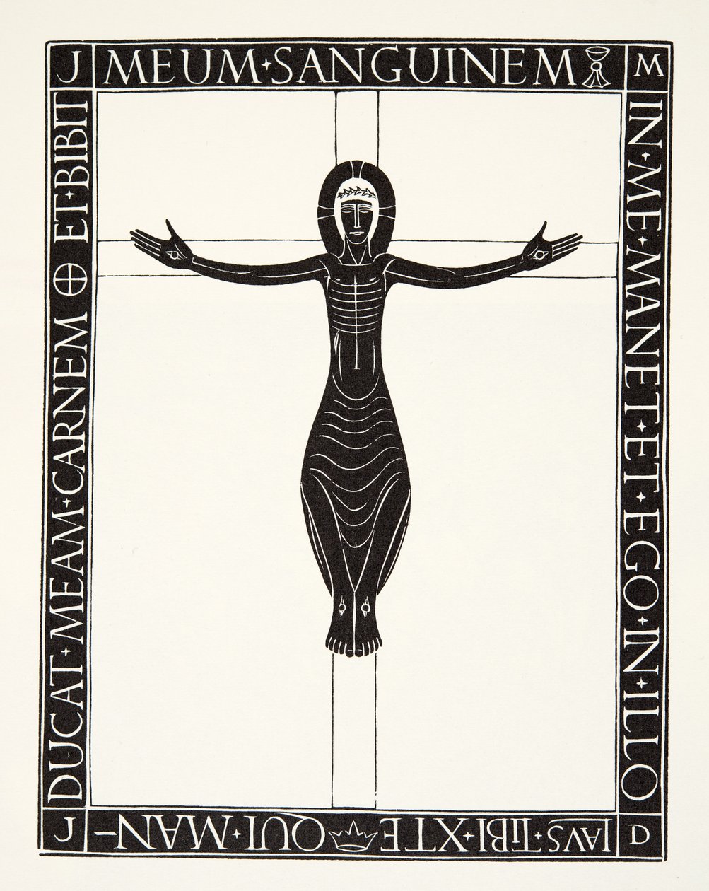 Crucifix by Eric Gill