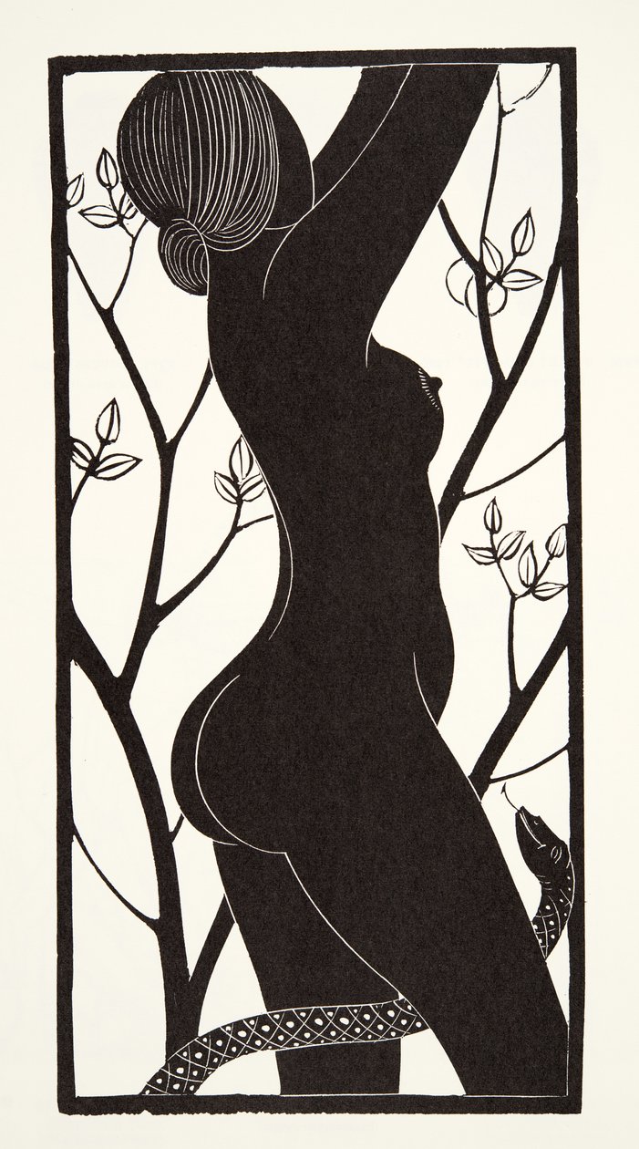 Eve by Eric Gill