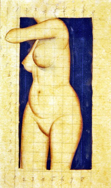 Study For Headless Female Torso by Eric Gill