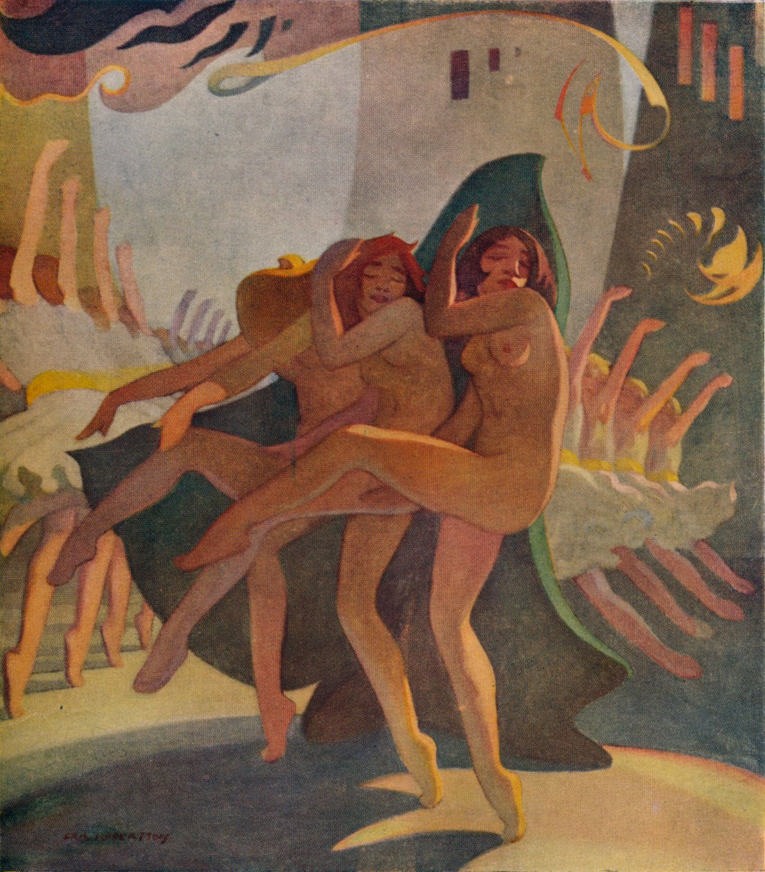 Dance Rhythm by Eric Harald Macbeth Robertson