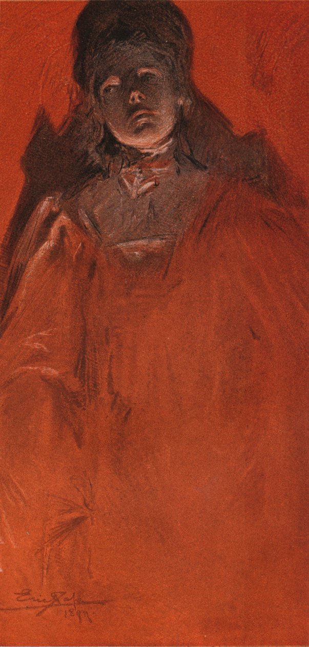 A Portrait Study, 1899 by Eric Pape