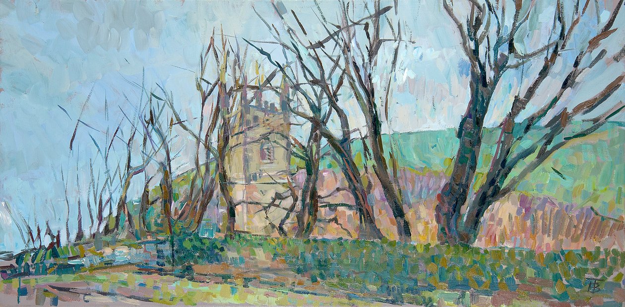 Reverend Hawkers Church at Morwenstow II by Erin Townsend