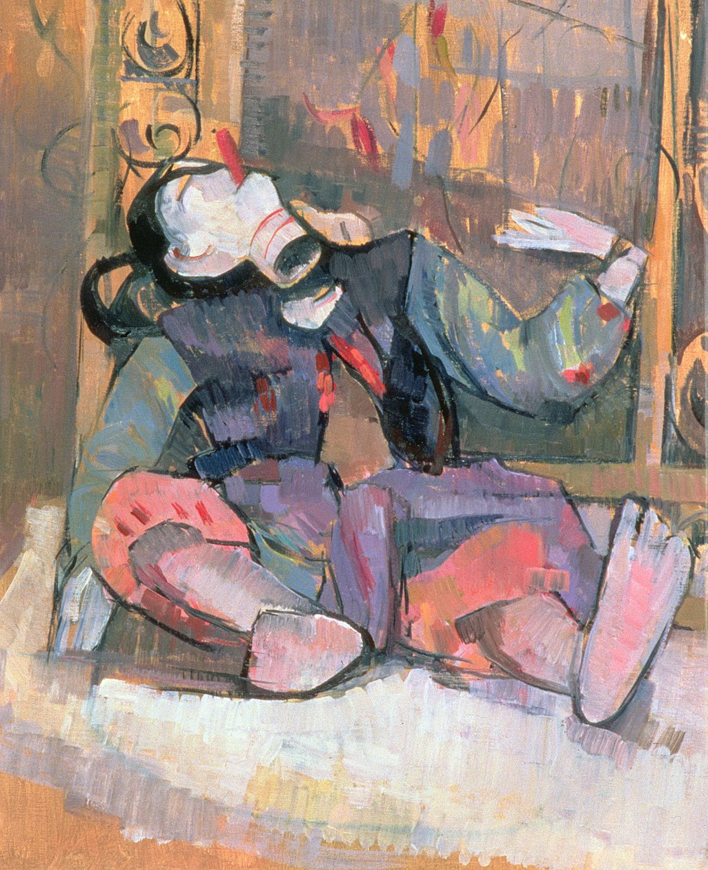 Thai Puppet With Mirror by Erin Townsend