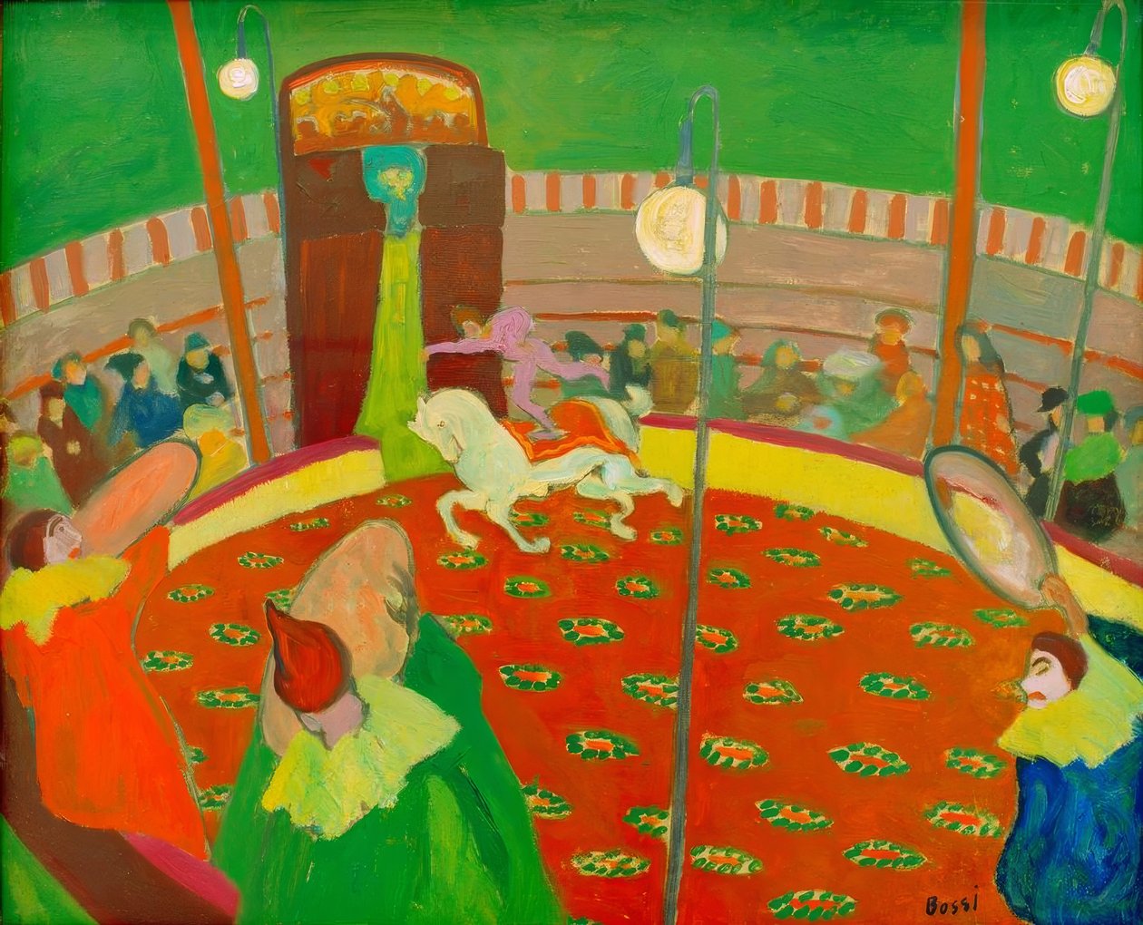 Circus by Erma Bossi