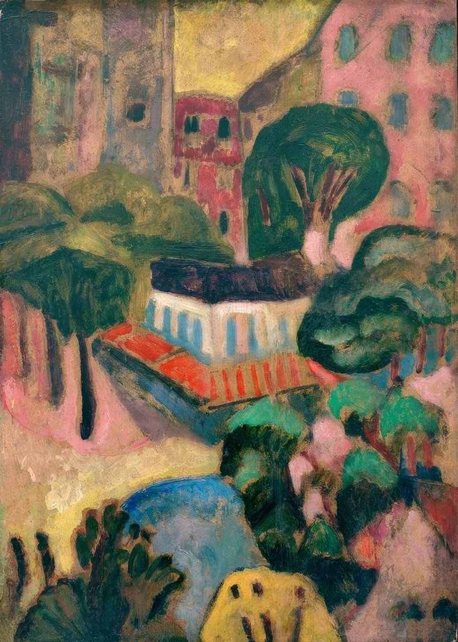 City View by Erma Bossi