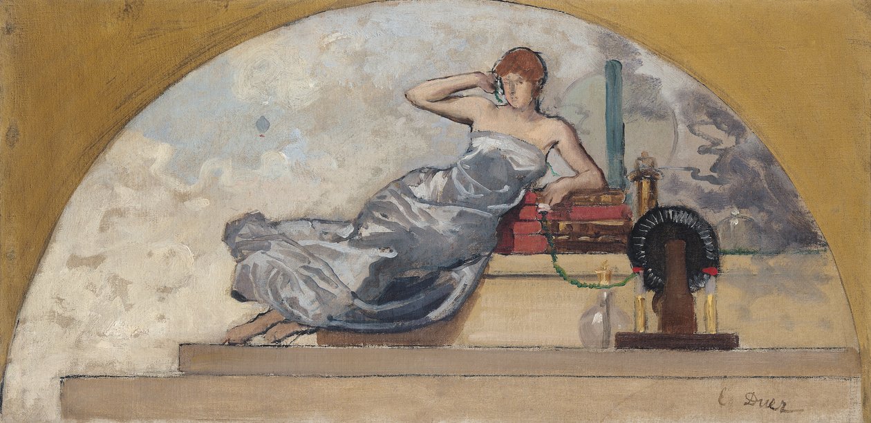 Physics, 1889 by Ernest Ange Duez