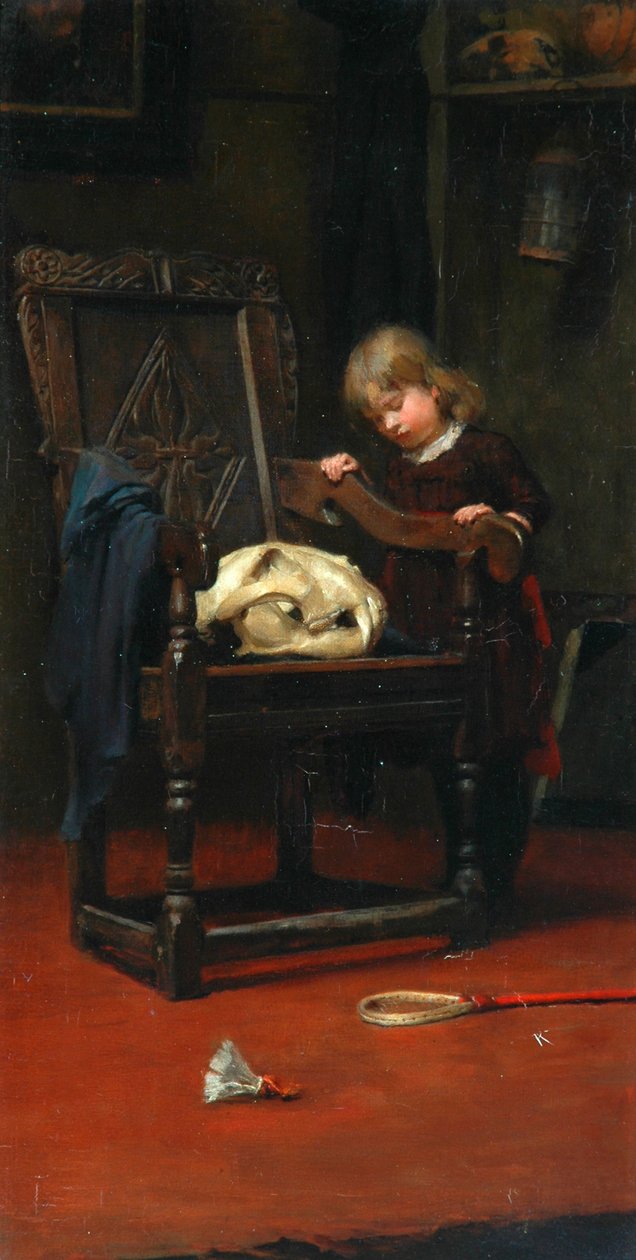 Curiosity by Ernest Leopold Sichel