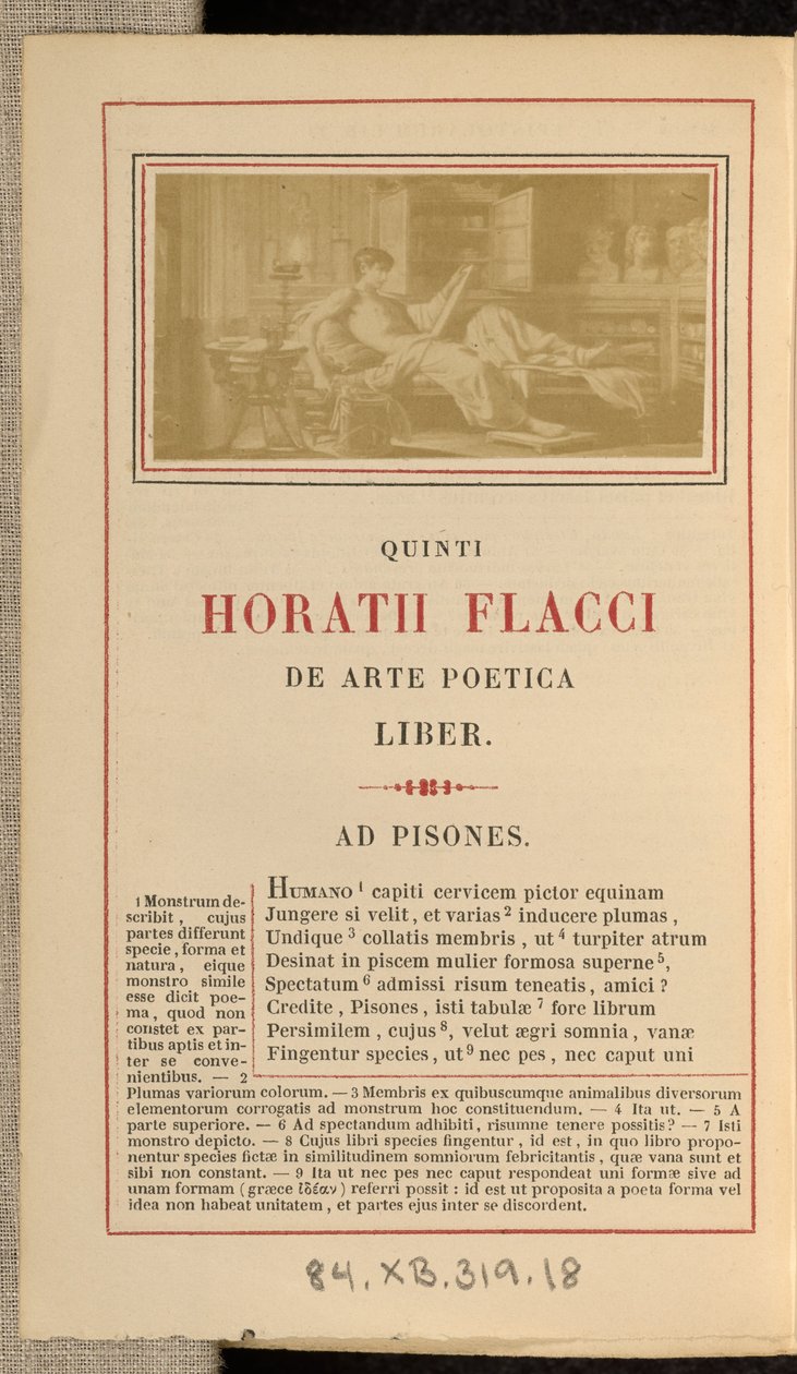 Poet Reclining While at Work by Ernest Barrias