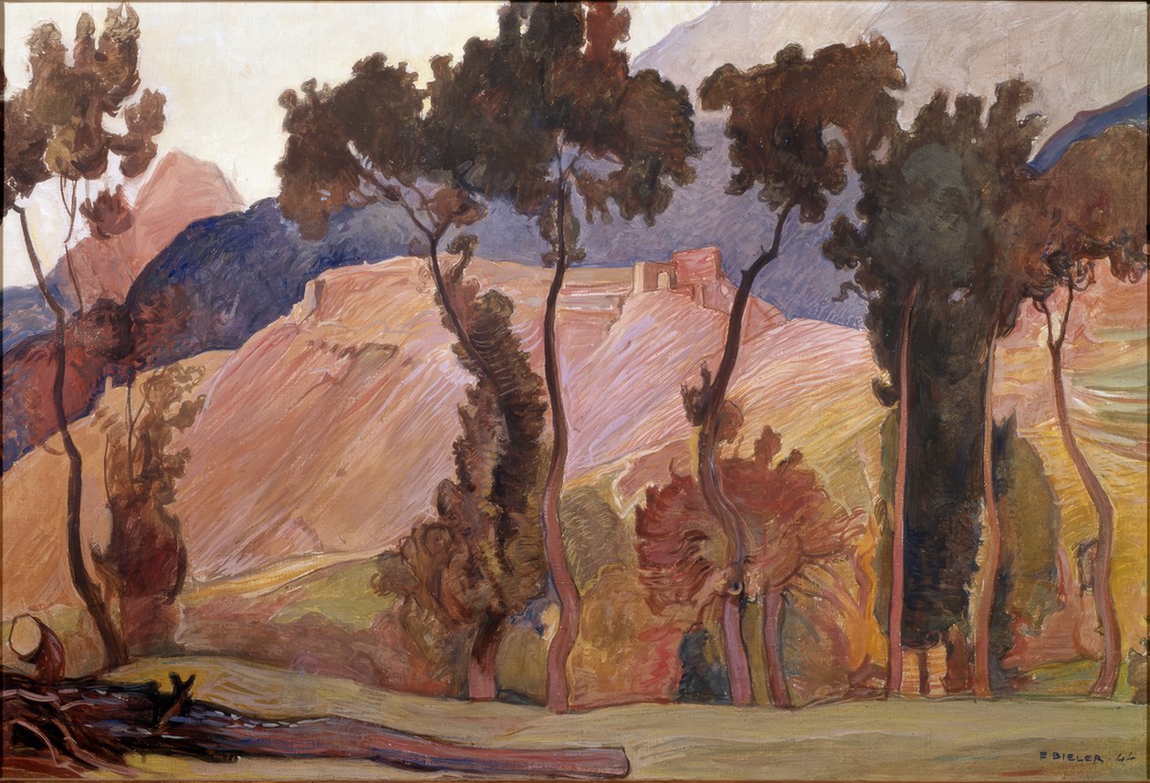 Château de la Soie by Ernest Bieler