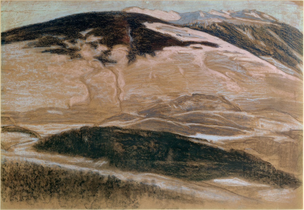 Crest of Thyon by Ernest Bieler