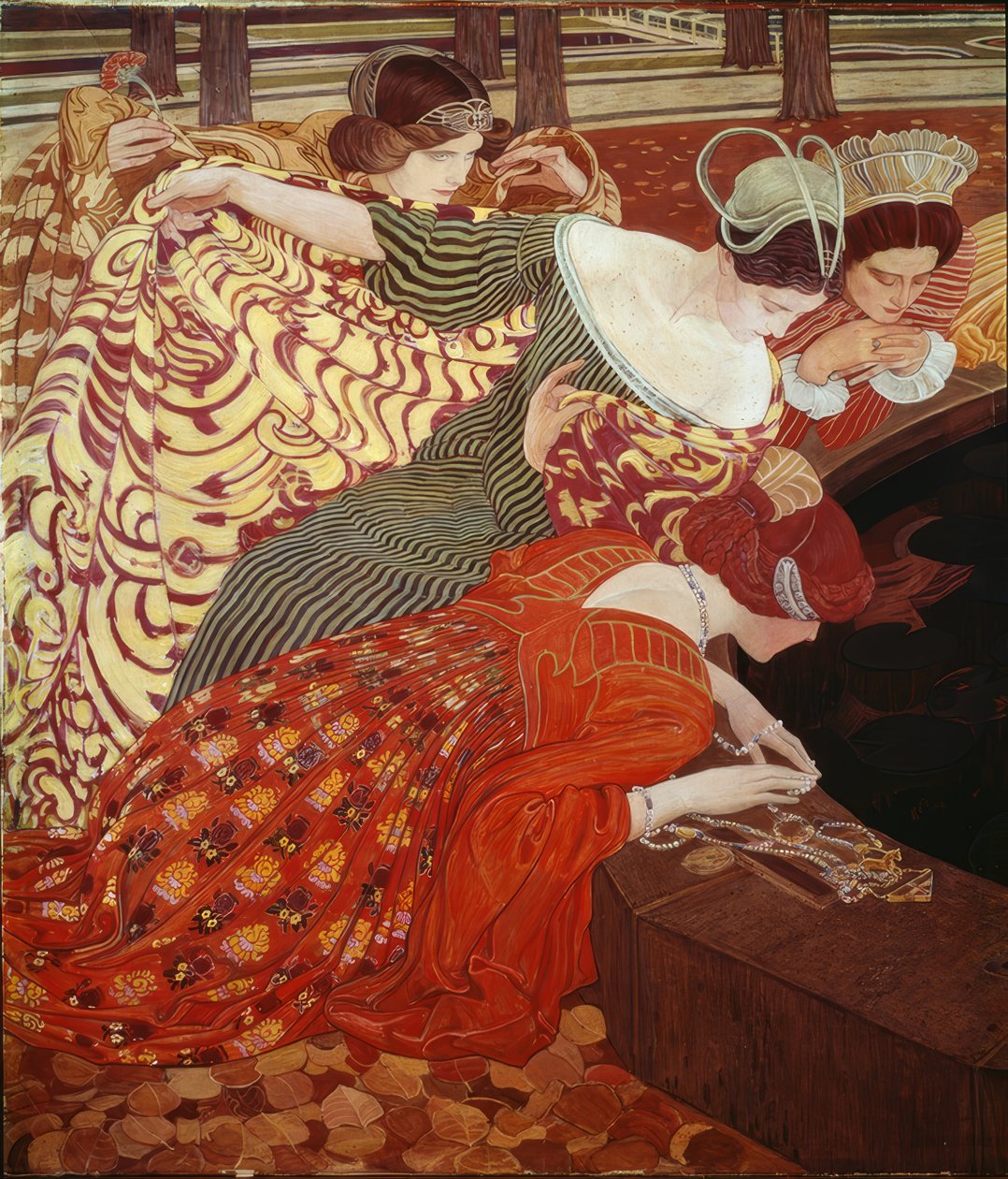 The Mysterious Water by Ernest Bieler