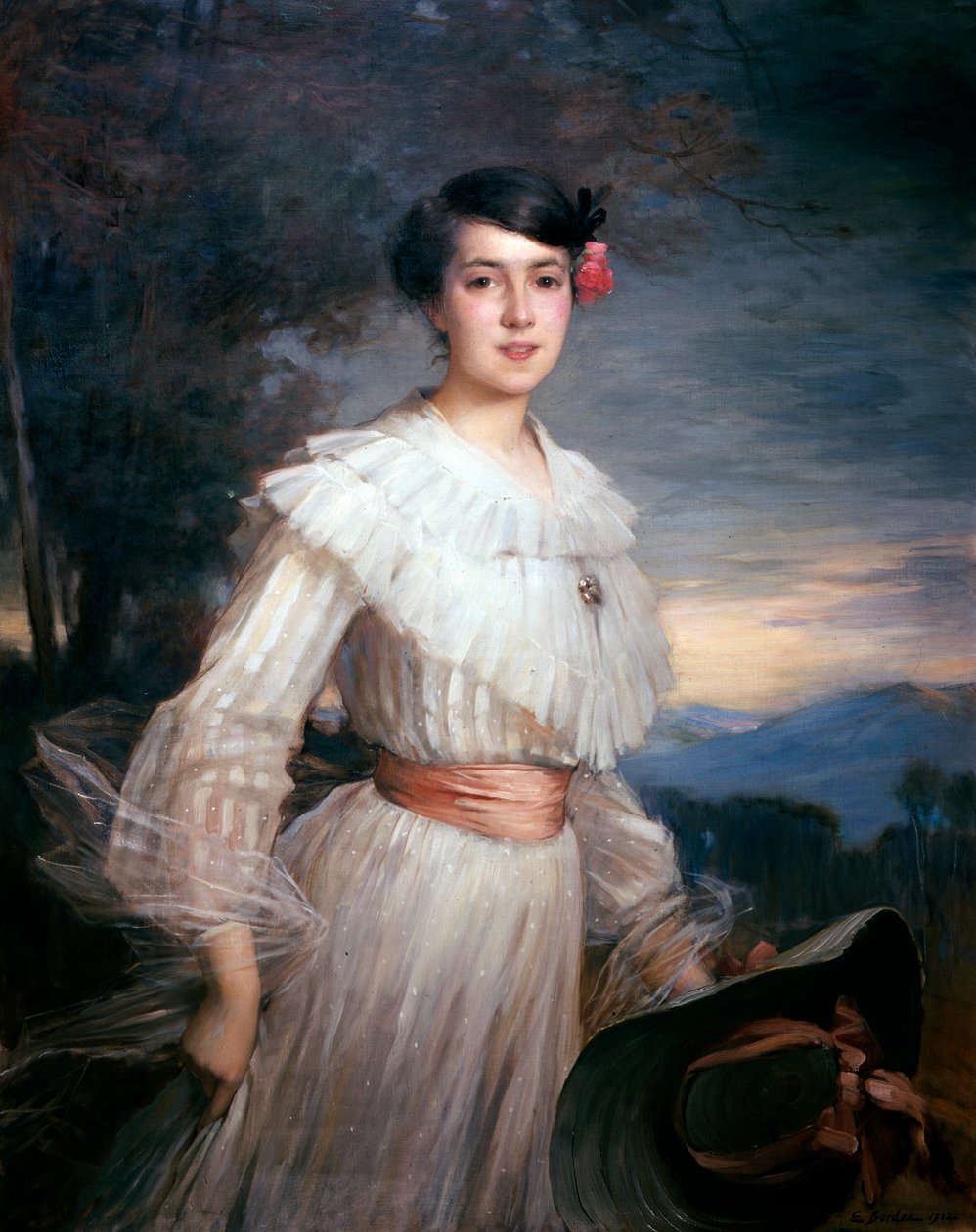 Madeleine Reclus, 1902 by Ernest Bordes