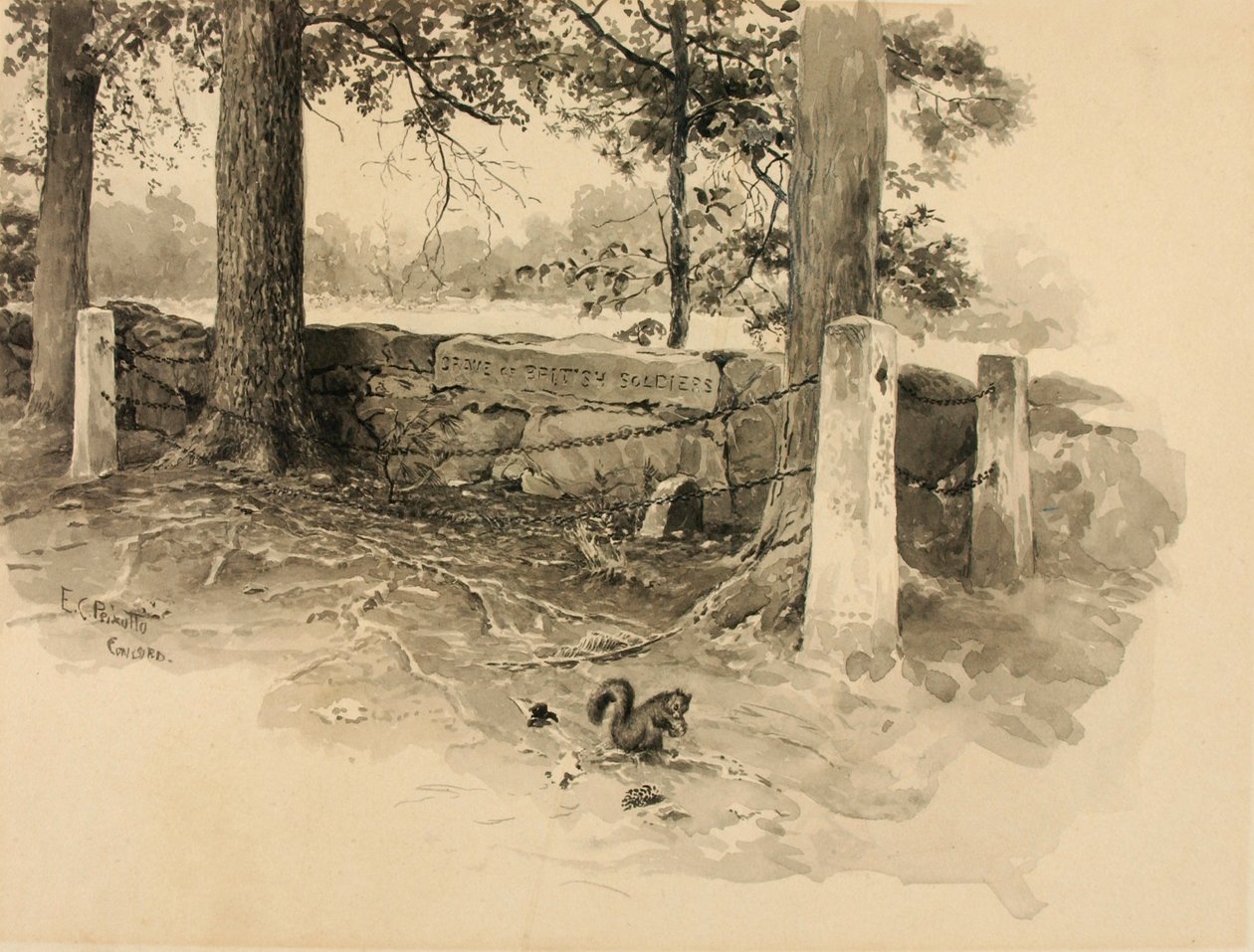 Concord by Ernest C. Peixotto
