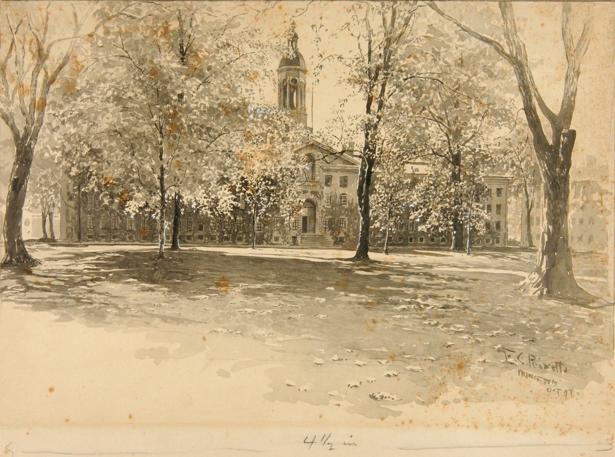 Princeton by Ernest C. Peixotto