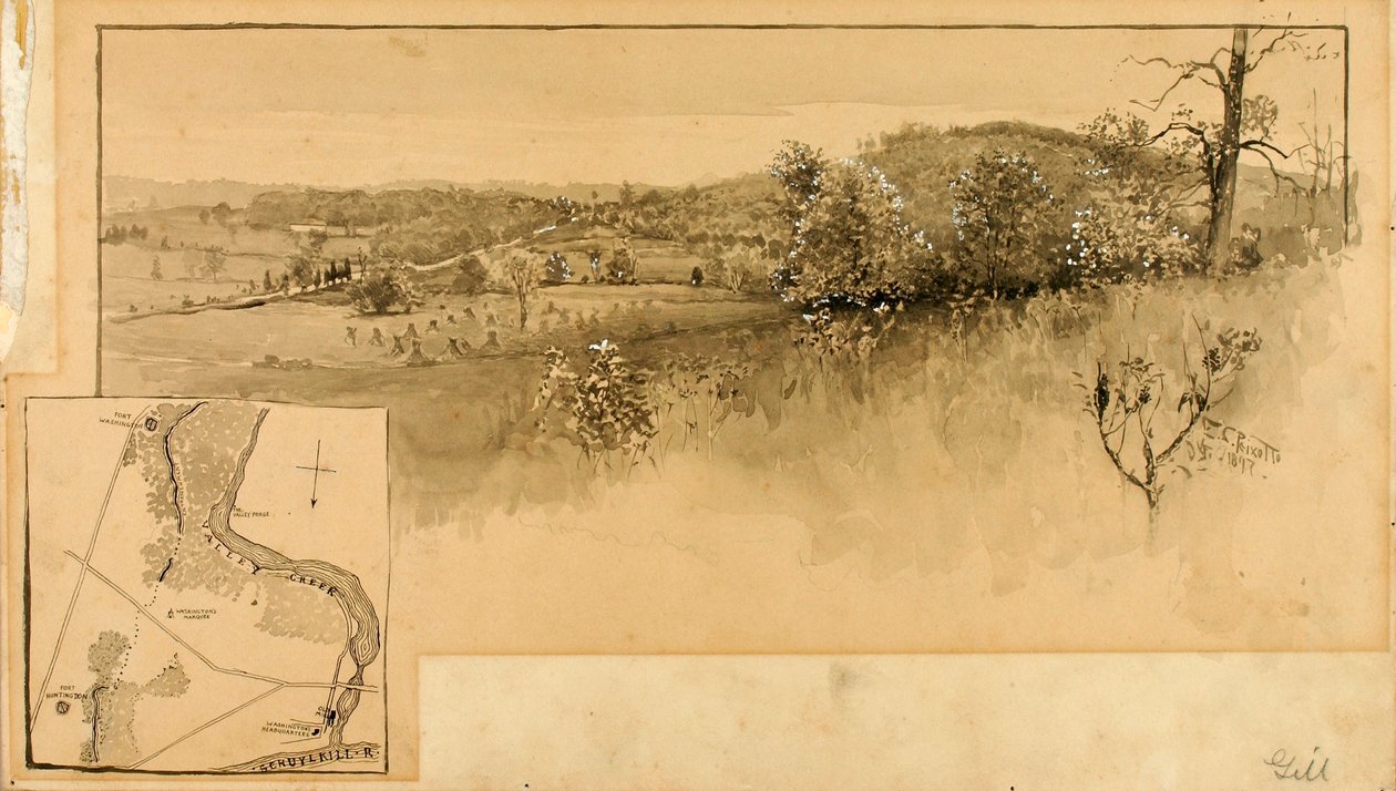 Valley Forge by Ernest C. Peixotto