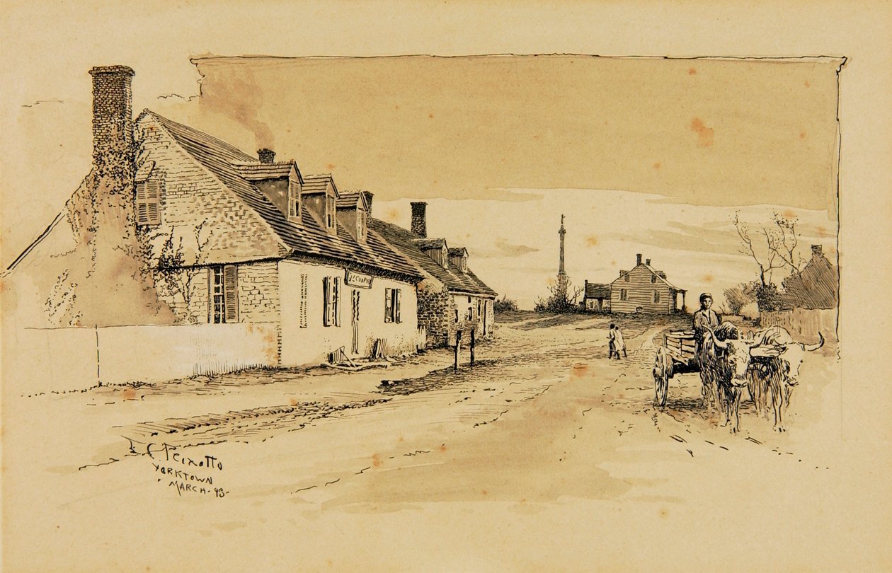 Yorktown by Ernest C. Peixotto