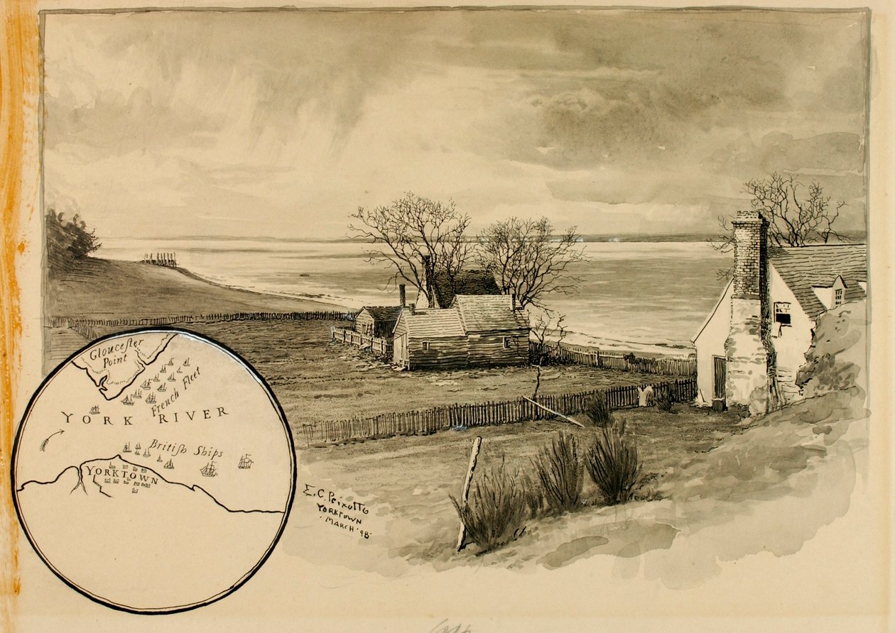 Yorktown by Ernest C. Peixotto