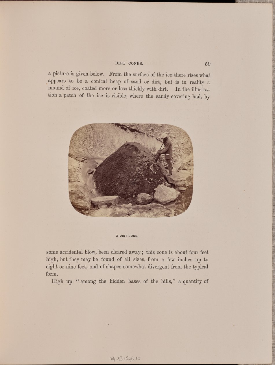 A Dirt-Cone by Ernest H. Edwards