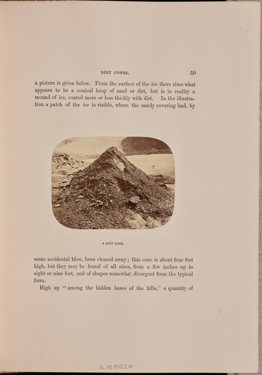 A Dirt-Cone by Ernest H. Edwards