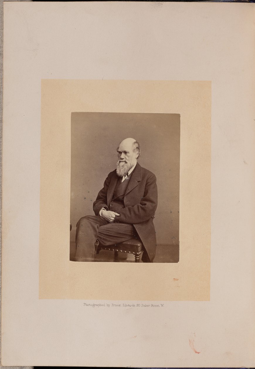 Charles Robert Darwin by Ernest H. Edwards