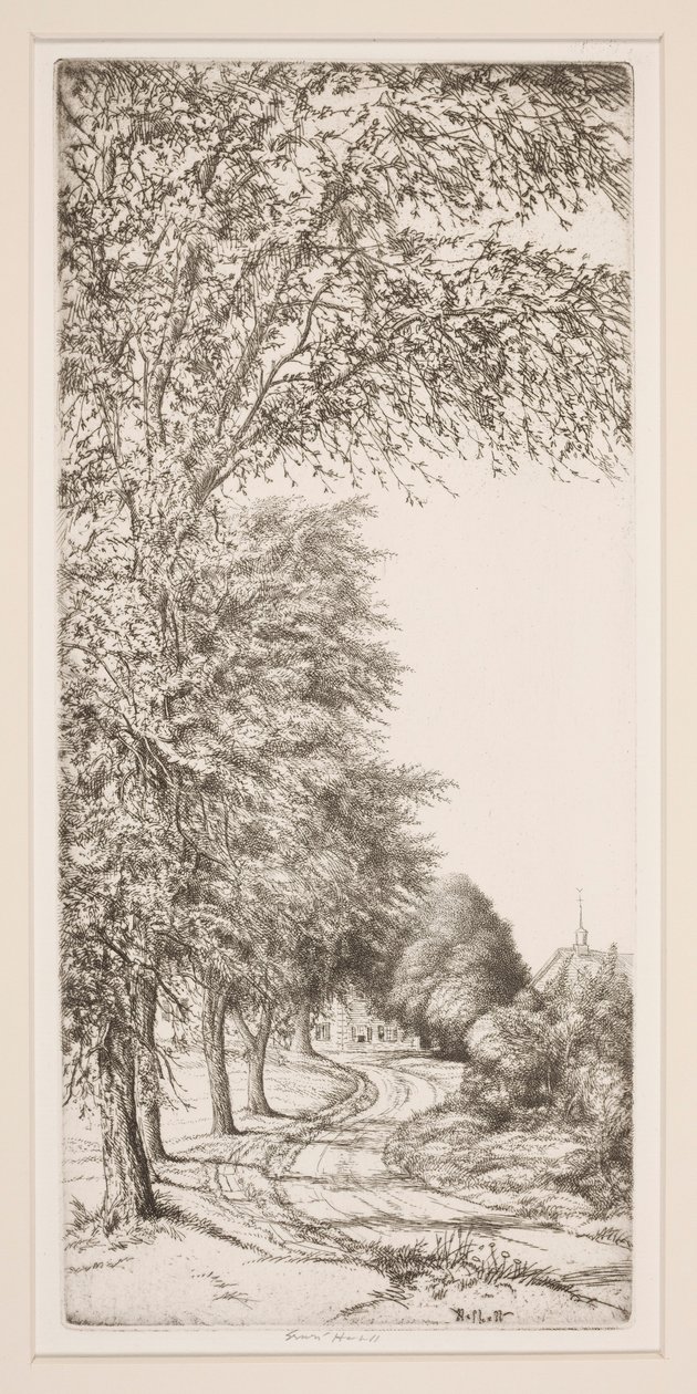 Country Road by Ernest Haskell