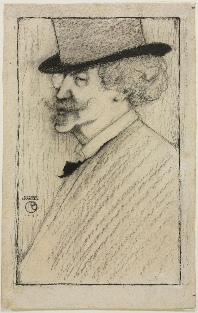 James McNeill Whistler by Ernest Haskell
