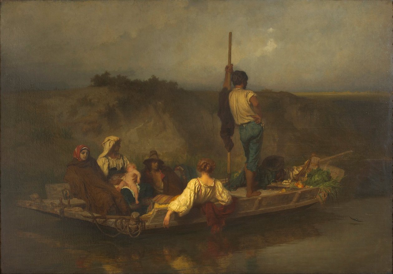 The Bad Air by Ernest Hébert