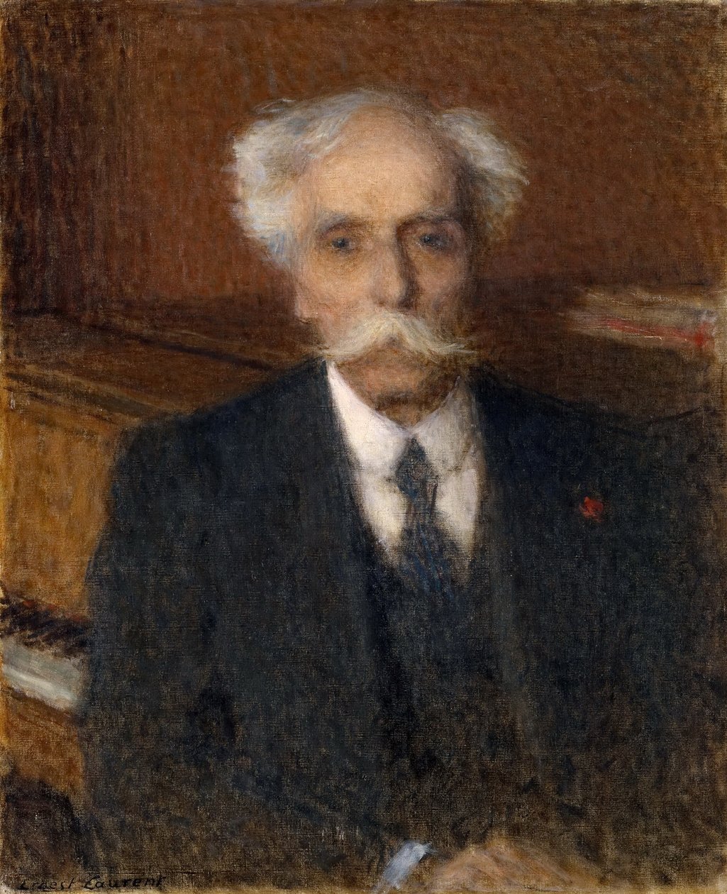 Portrait of Gabriel Fauré by Ernest Laurent