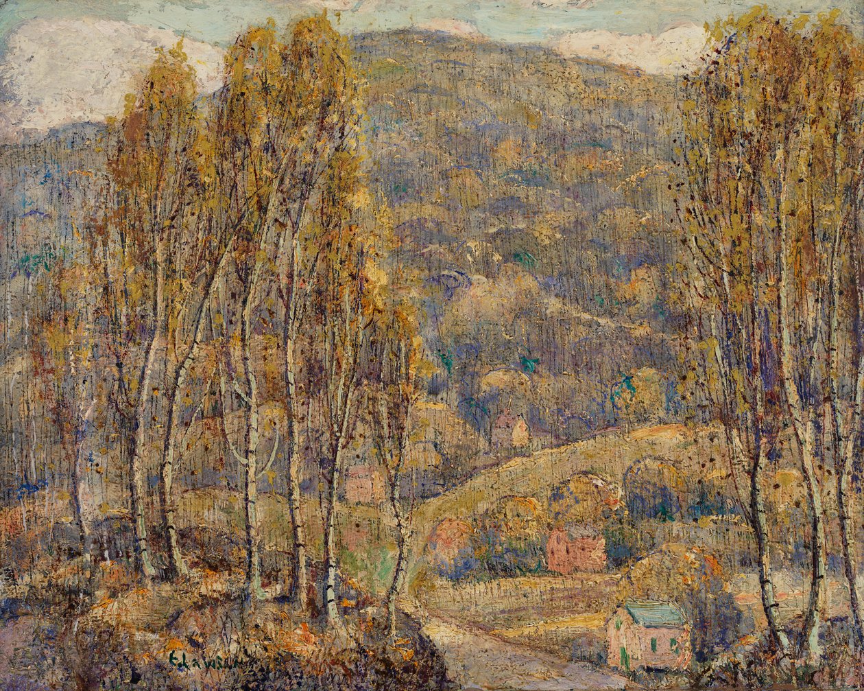 Beeches, n.d. by Ernest Lawson