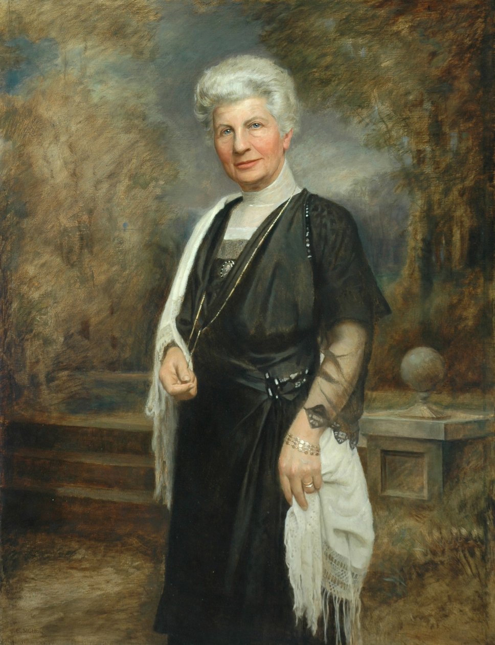 Lady Hill by Ernest Leopold Sichel