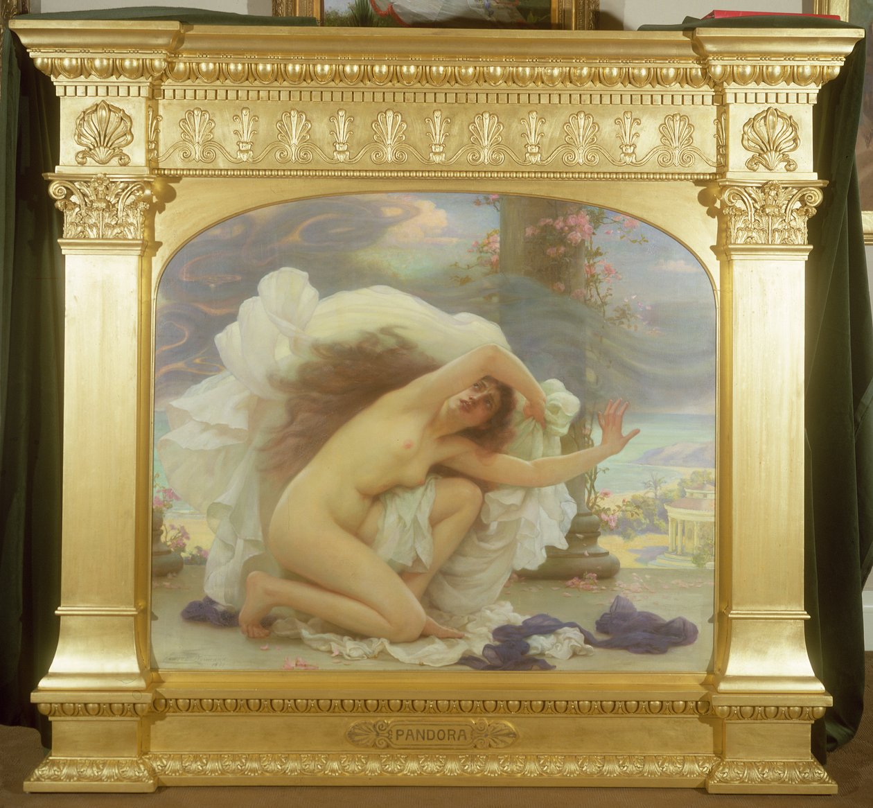 Pandora by Ernest Normand