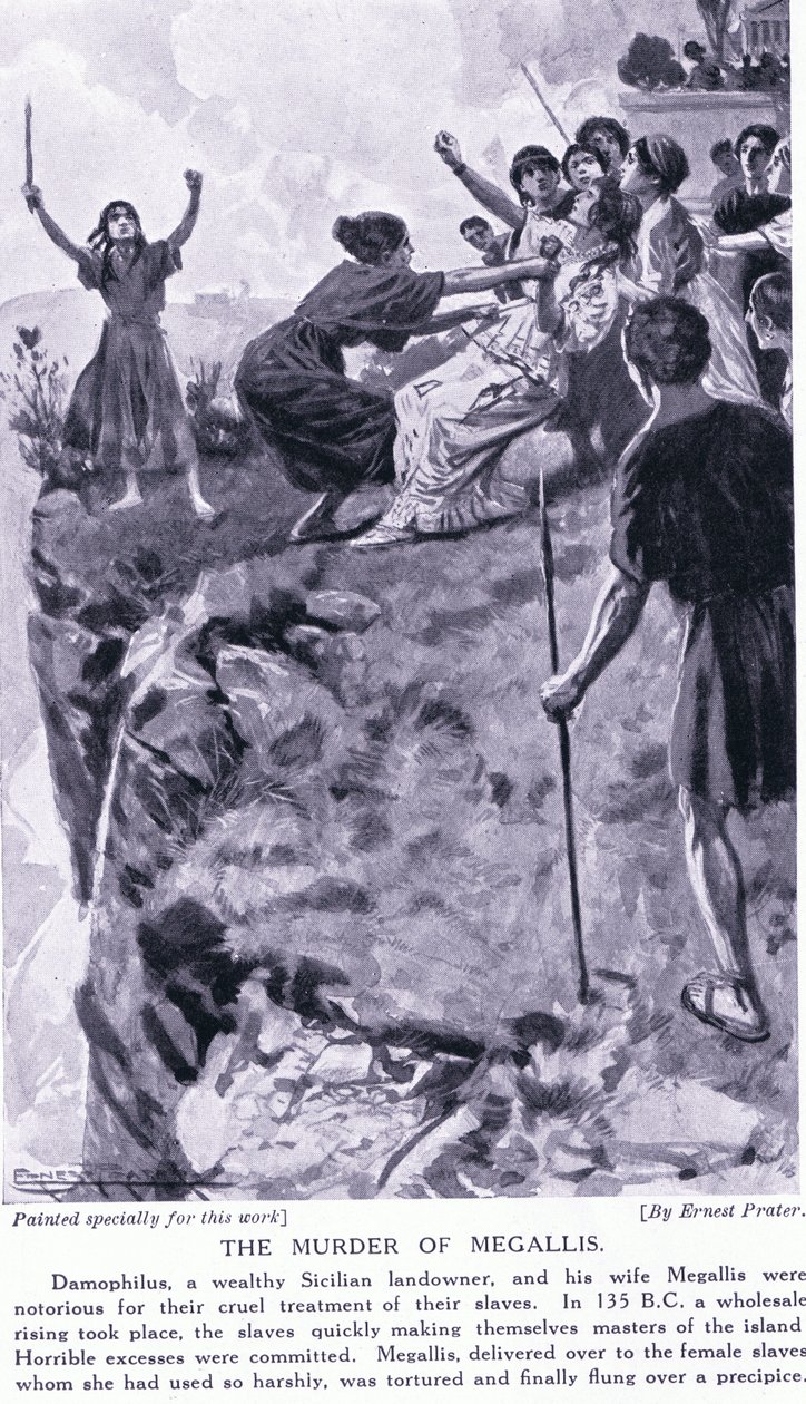 The Murder of Megallis 135 BC by Ernest Prater