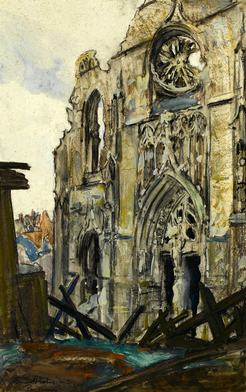 Peronne by Ernest Procter