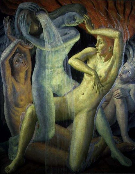 The Four Elements by Ernest Procter