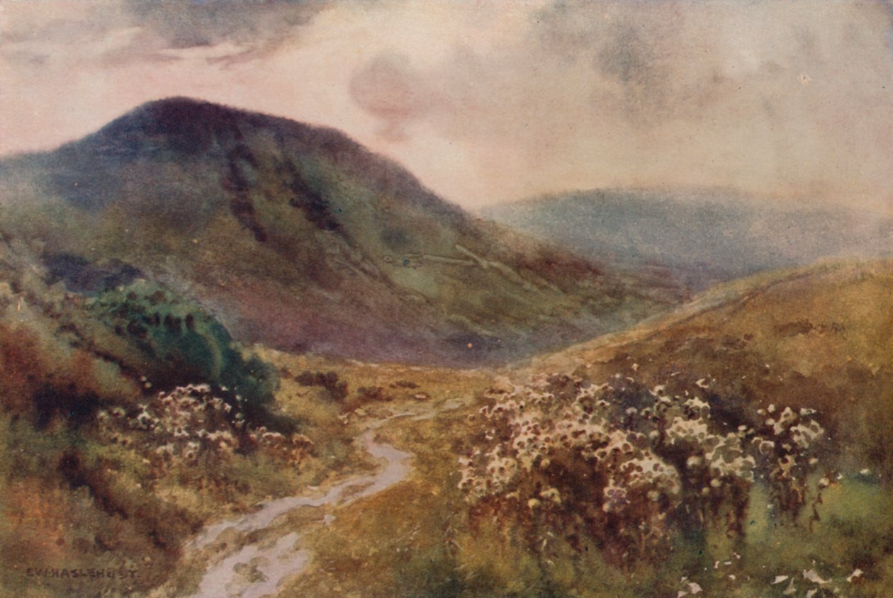 Mam Tor by Ernest William Haslehust