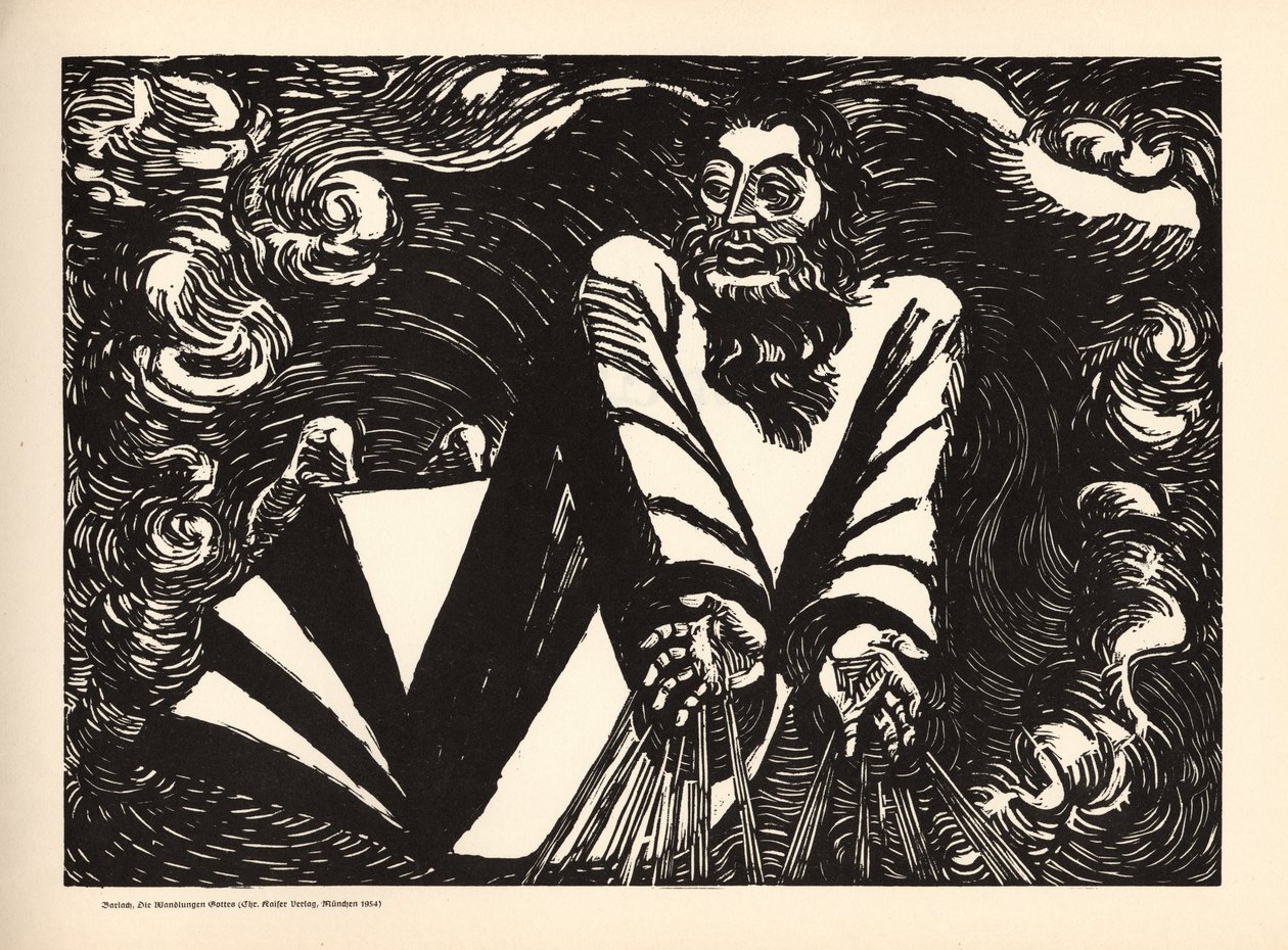 The Transformations of God - 1 - The First Day by Ernst Barlach