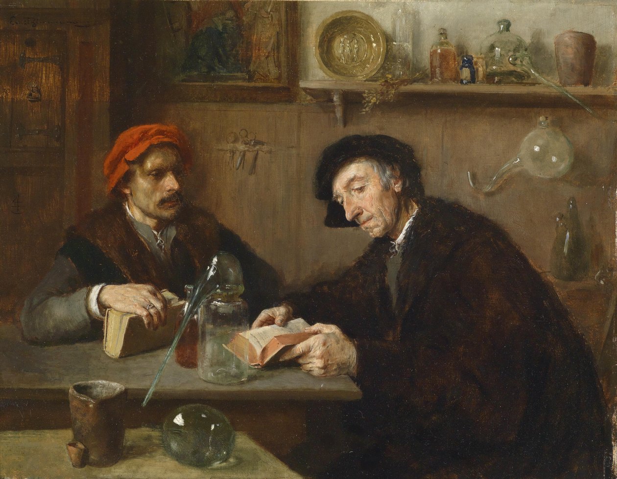 The Chemists by Ernst Karl Georg Zimmermann