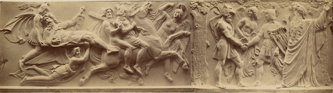 On the Way to Valhalla by Ernst Alpers